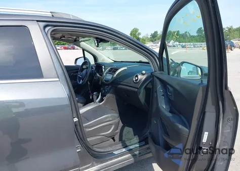 2016 Chevrolet Trax Ltz z USA, uszkodzony, nr VIN 3GNCJRSB0GL242112